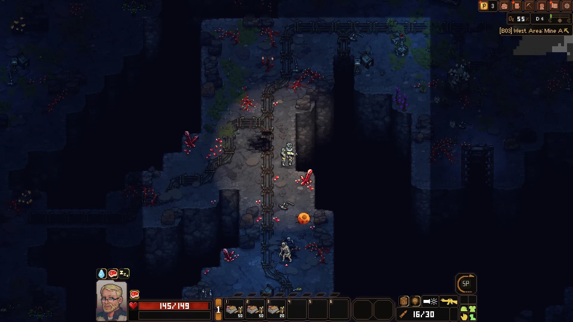 Subterrain: Mines of Titan görsel 8