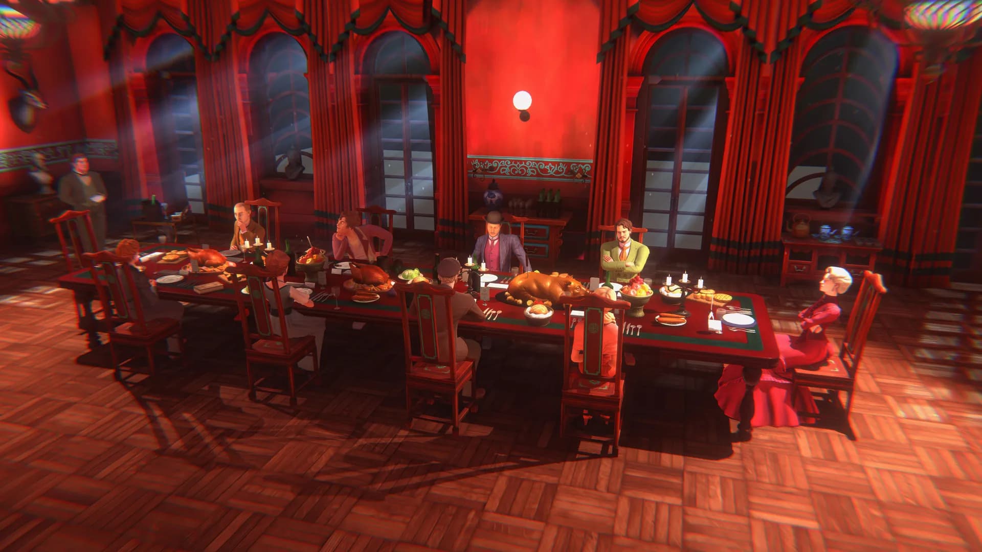 Agatha Christie - Hercule Poirot: The First Cases görsel 3