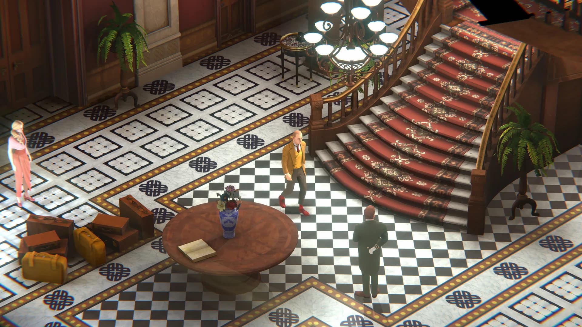 Agatha Christie - Hercule Poirot: The First Cases görsel 5