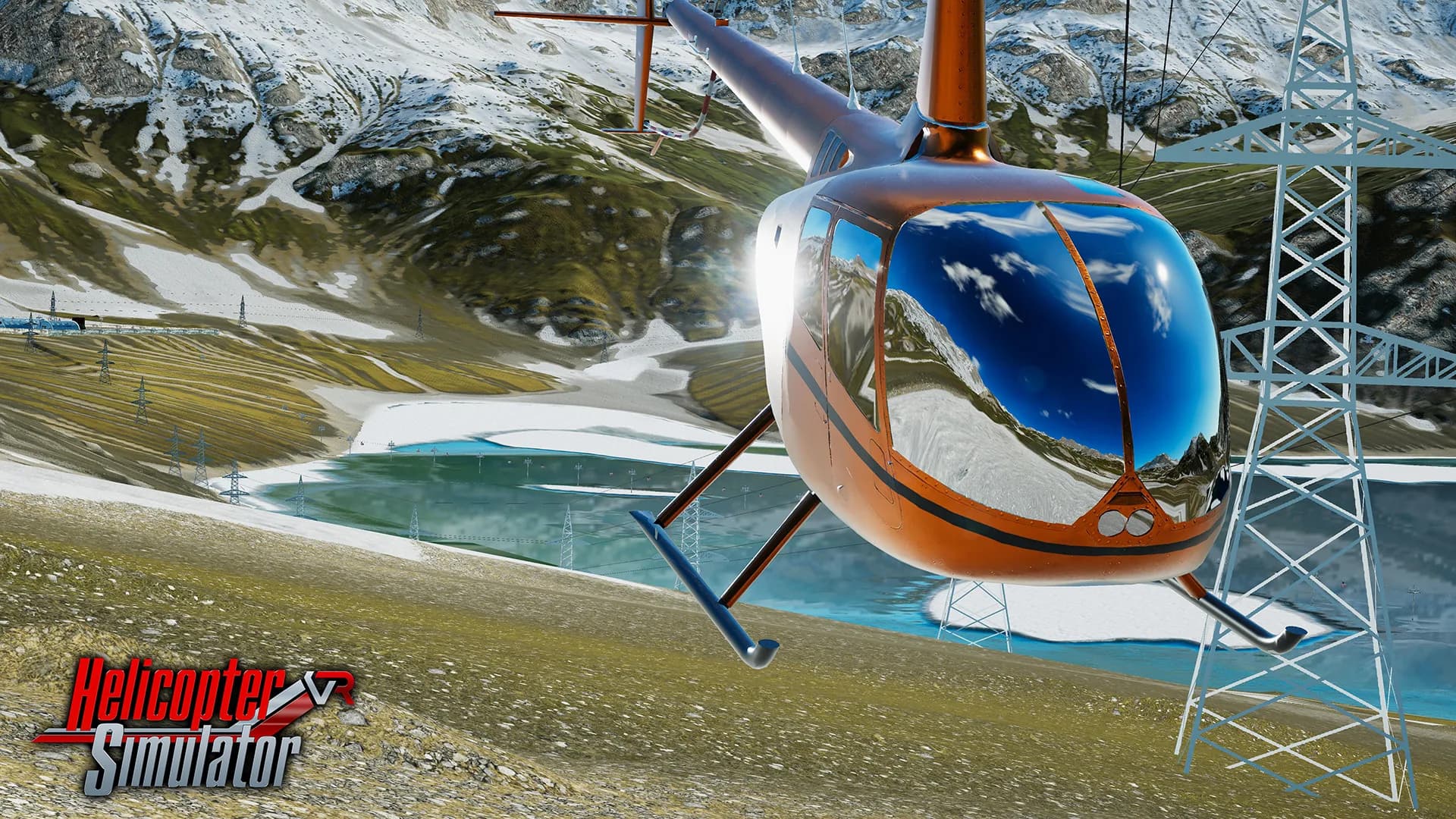 Helicopter Simulator VR 2021 - Rescue Missions görsel 2