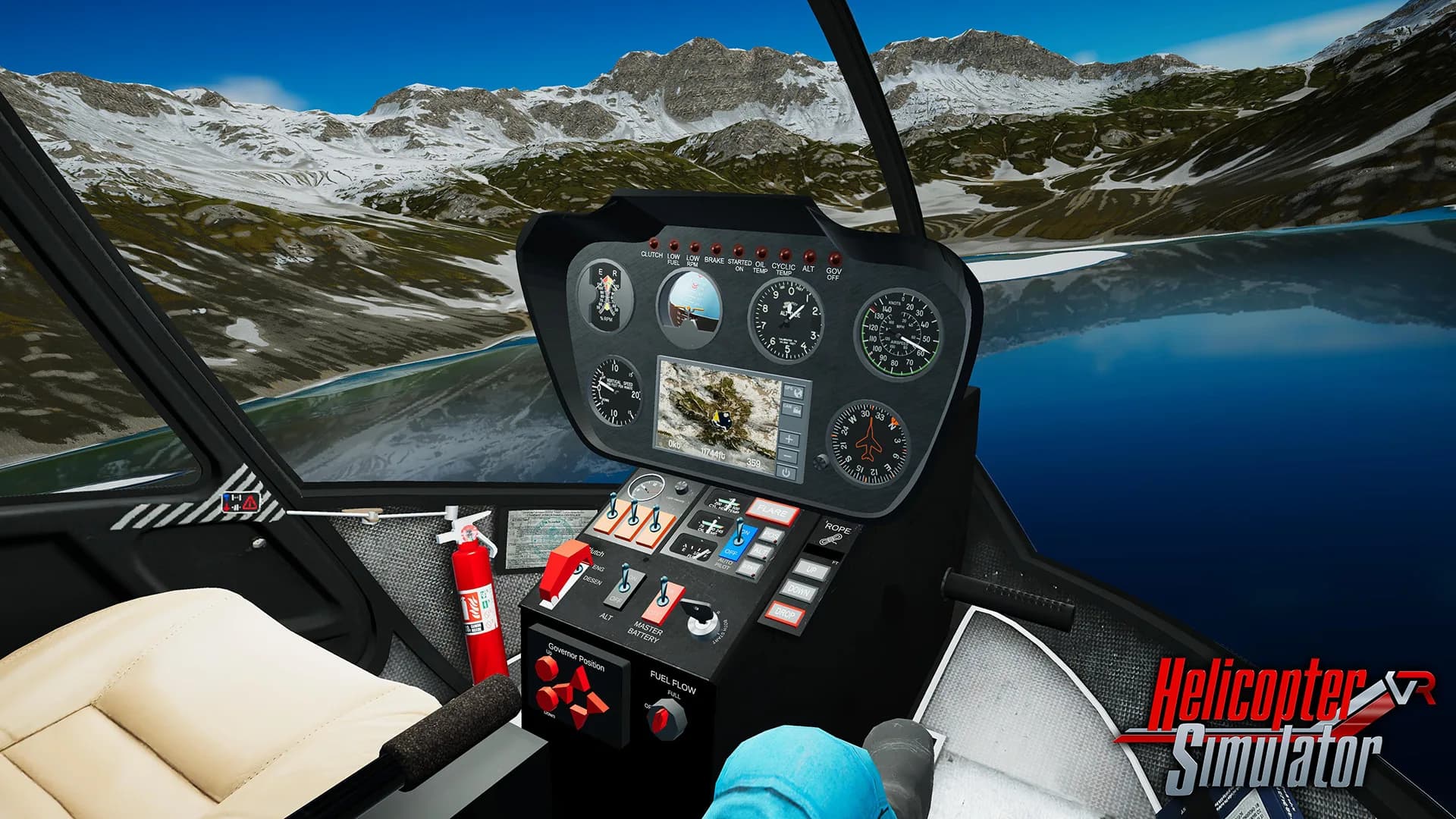 Helicopter Simulator VR 2021 - Rescue Missions görsel 3