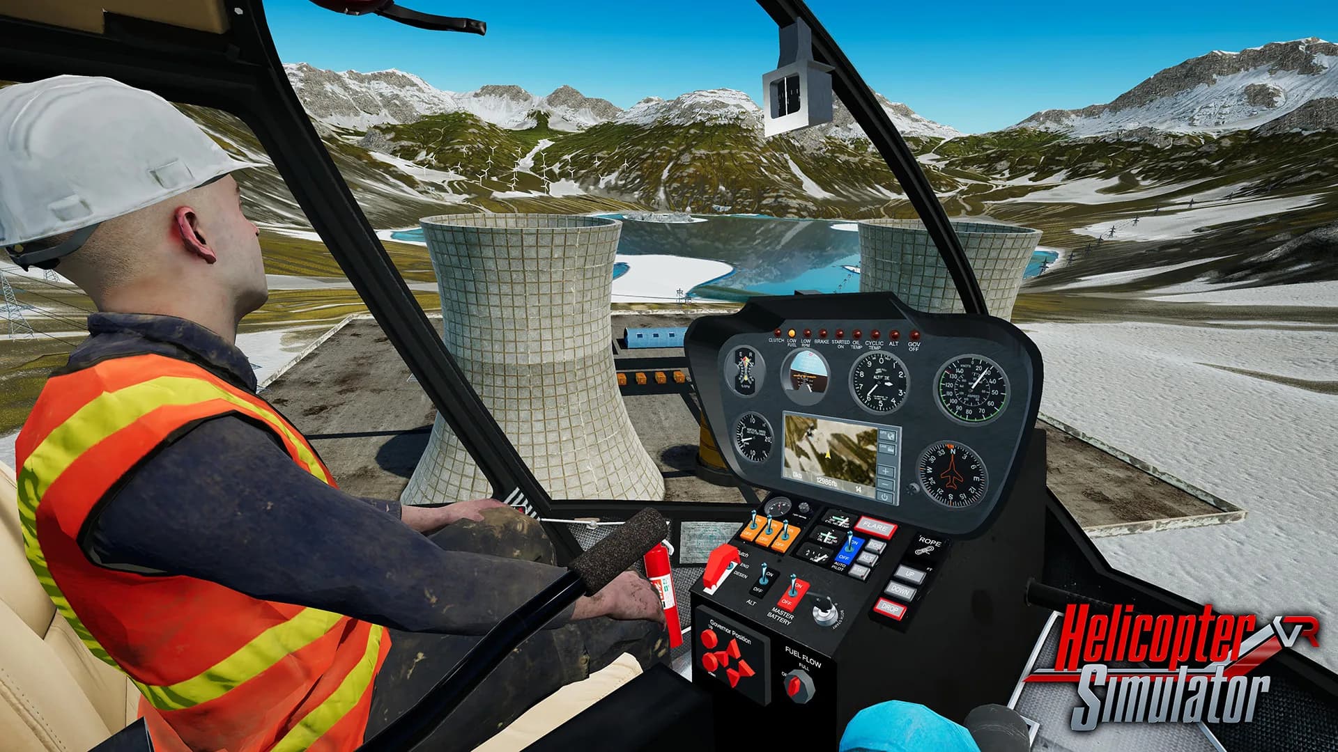 Helicopter Simulator VR 2021 - Rescue Missions görsel 12