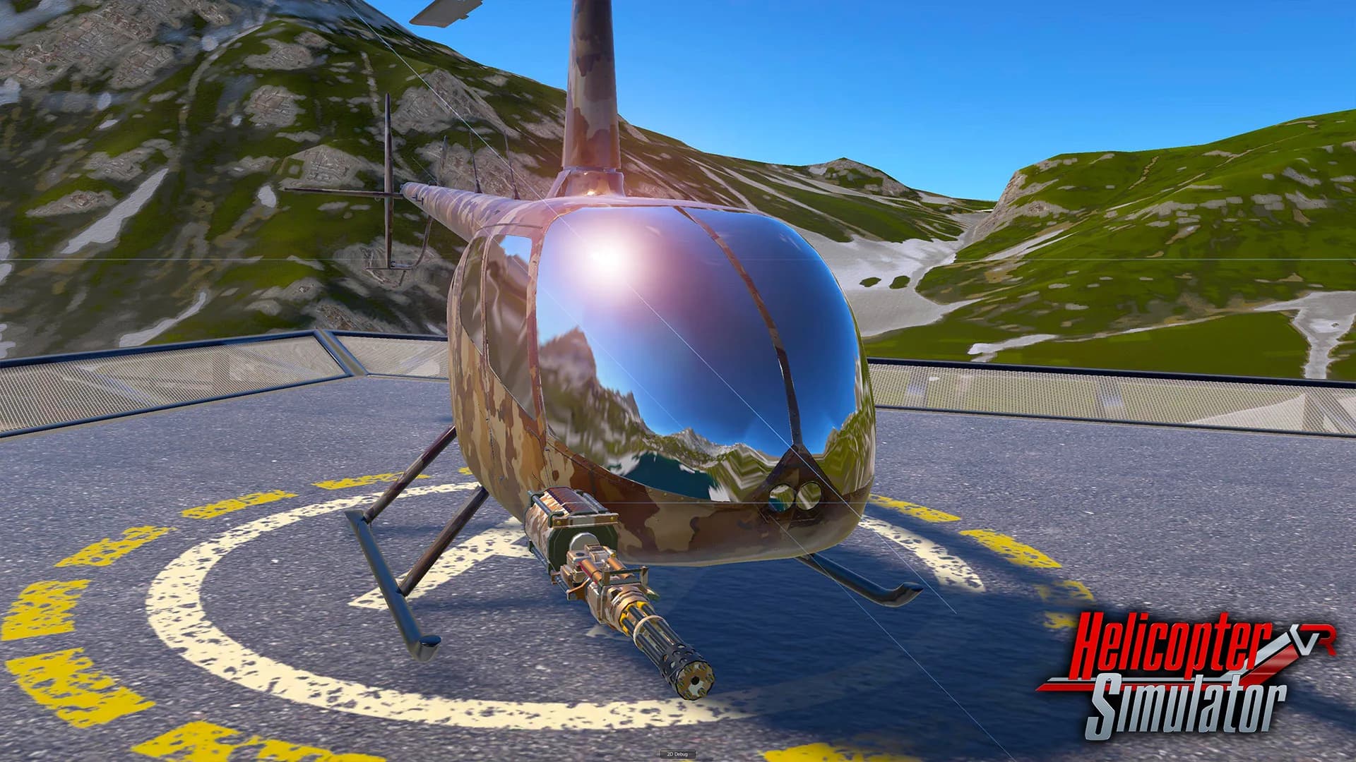 Helicopter Simulator VR 2021 - Rescue Missions görsel 14