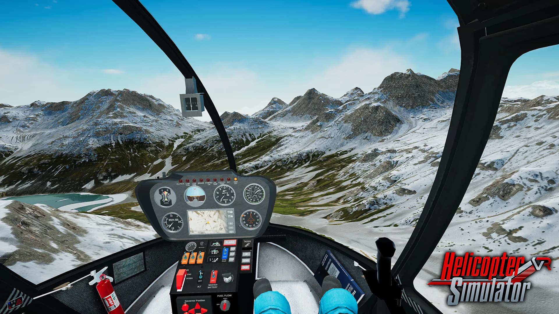Helicopter Simulator VR 2021 - Rescue Missions görsel 16