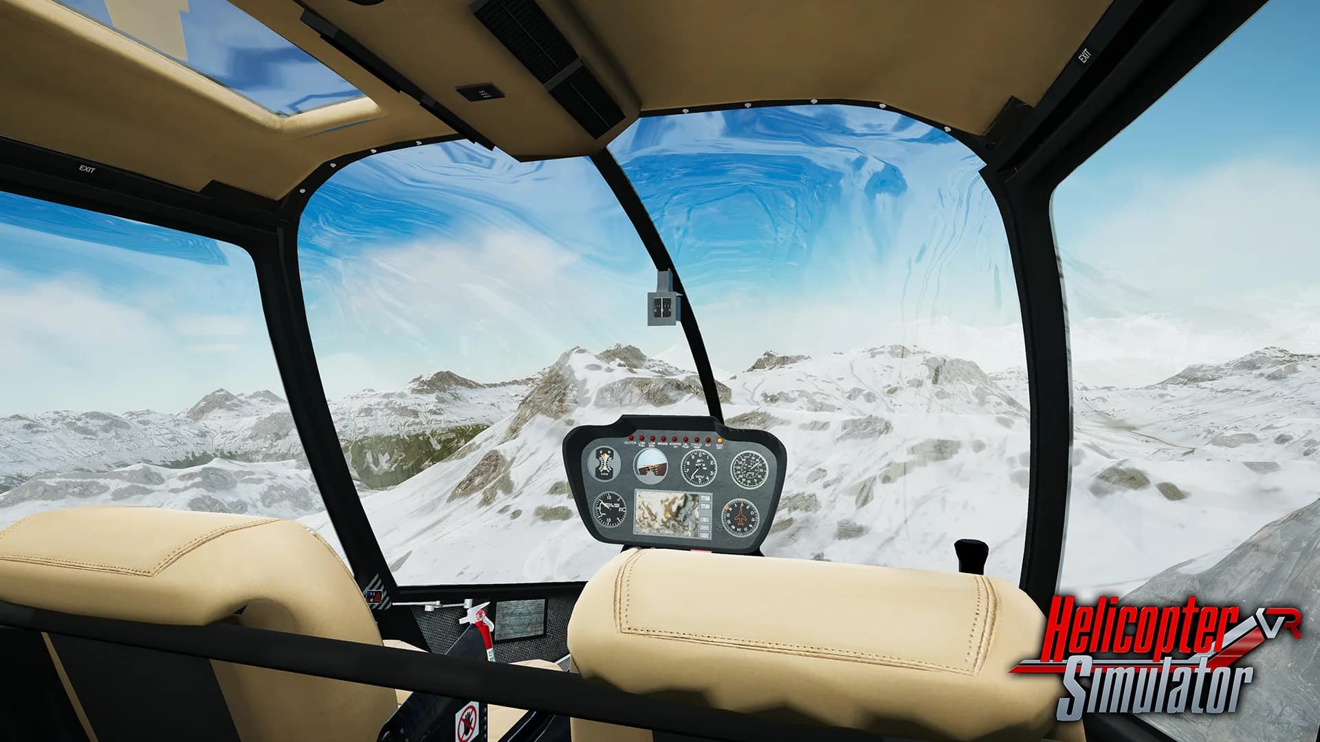 Helicopter Simulator VR 2021 - Rescue Missions görsel 17