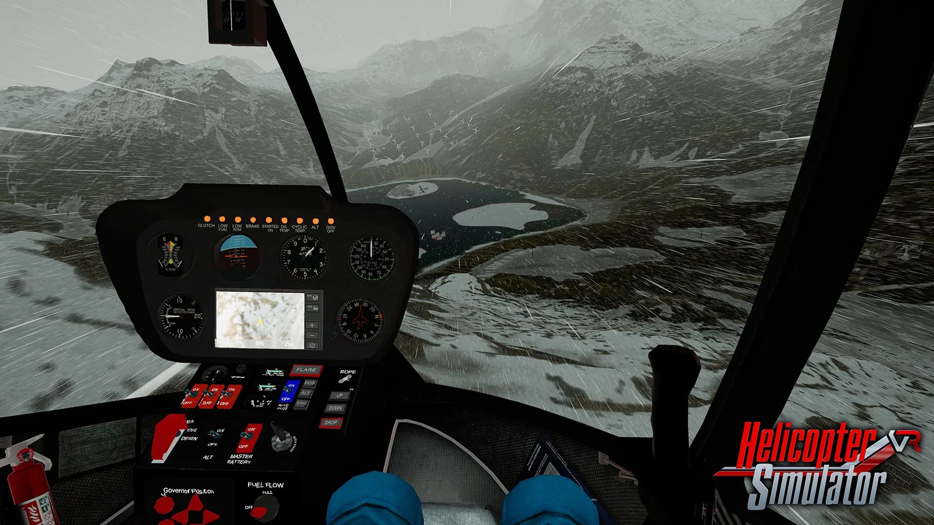 Helicopter Simulator VR 2021 - Rescue Missions görsel 19
