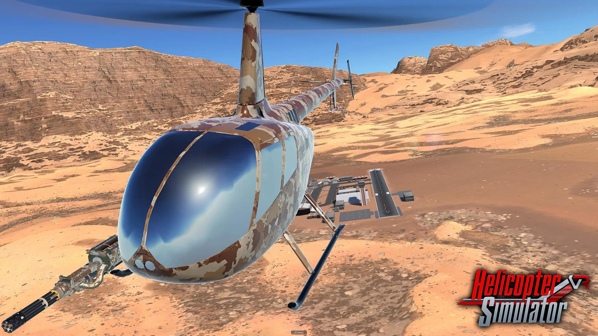 Helicopter Simulator VR 2021 - Rescue Missions görsel 20