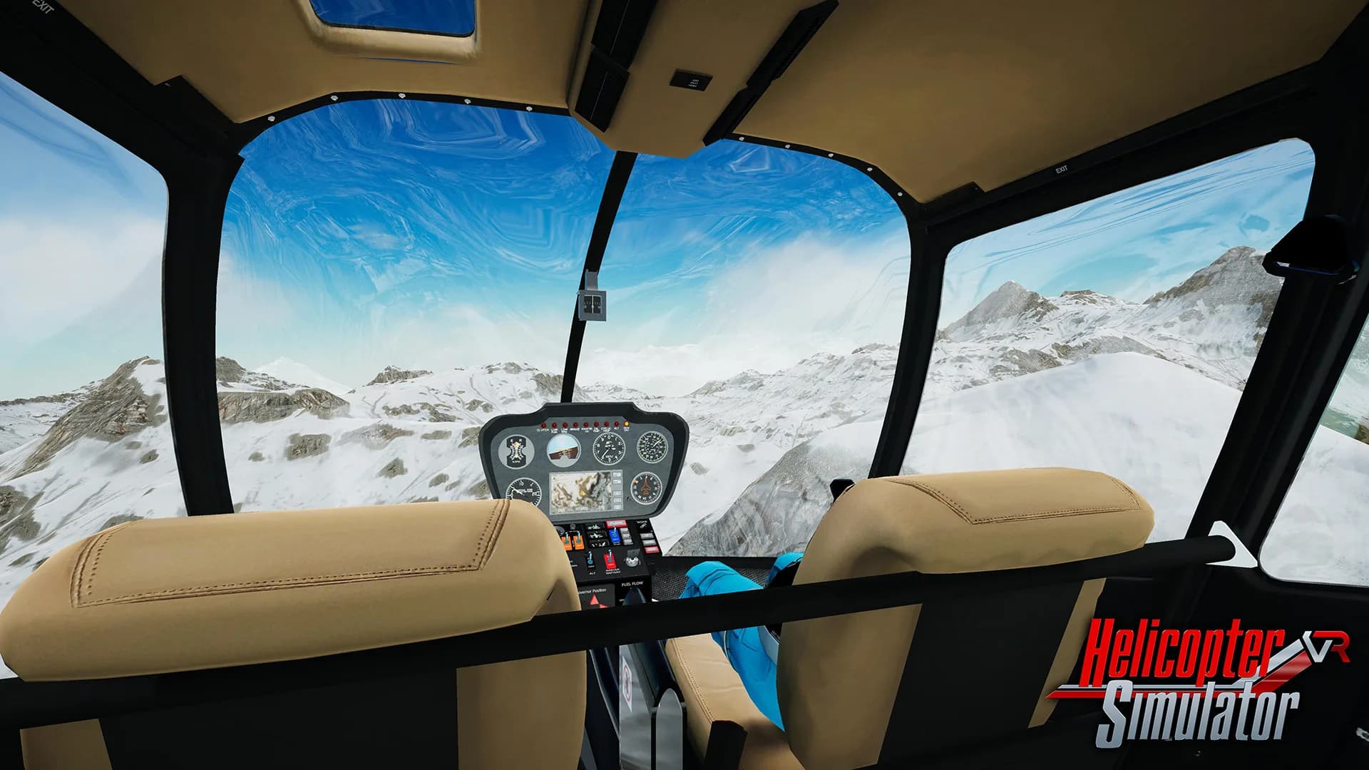 Helicopter Simulator VR 2021 - Rescue Missions görsel 4