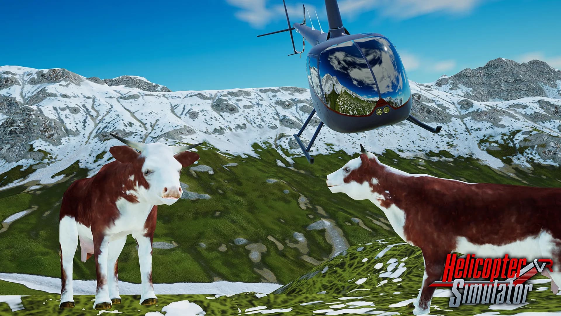 Helicopter Simulator VR 2021 - Rescue Missions görsel 5