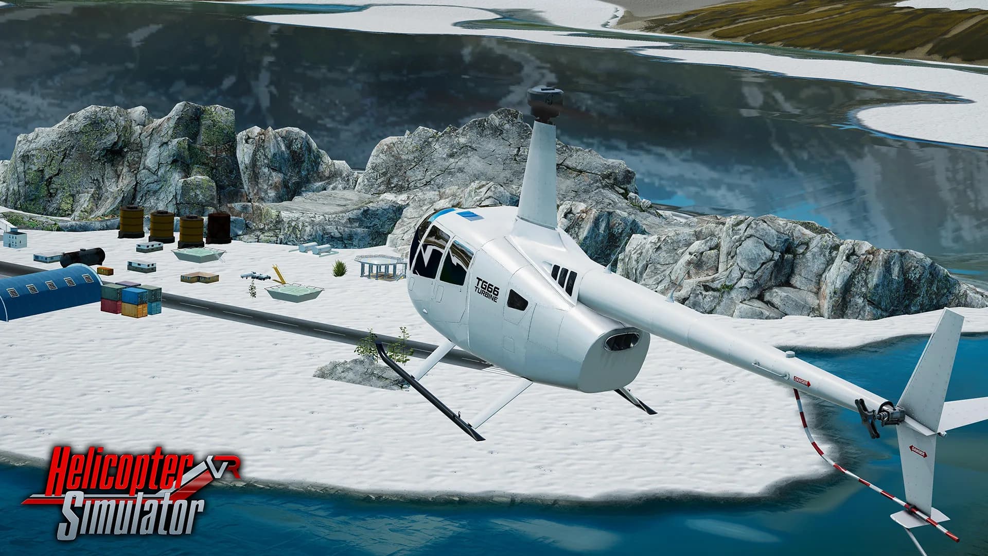 Helicopter Simulator VR 2021 - Rescue Missions görsel 6