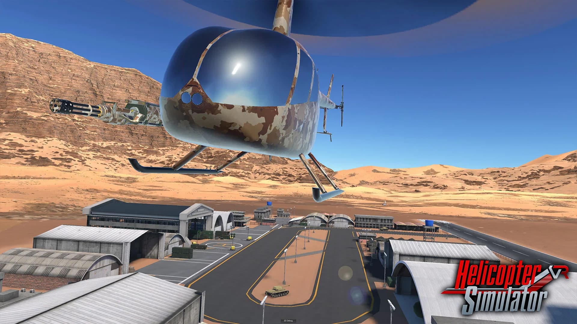 Helicopter Simulator VR 2021 - Rescue Missions görsel 7