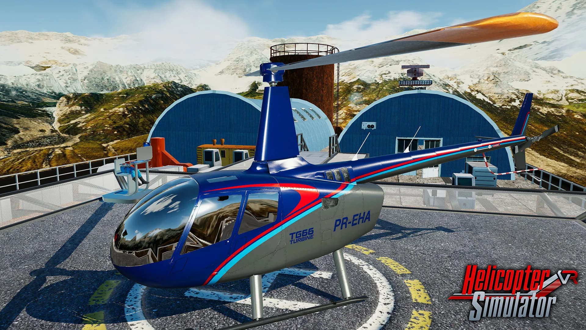 Helicopter Simulator VR 2021 - Rescue Missions görsel 8