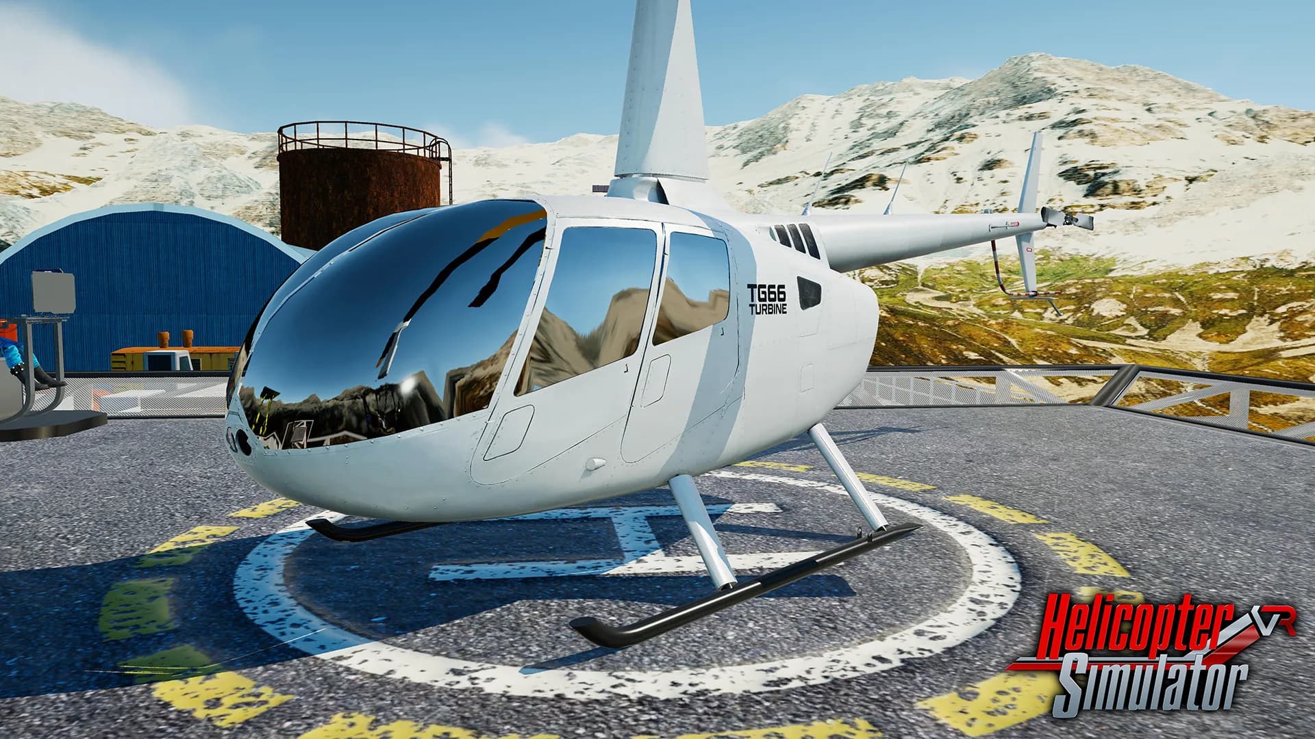Helicopter Simulator VR 2021 - Rescue Missions görsel 9
