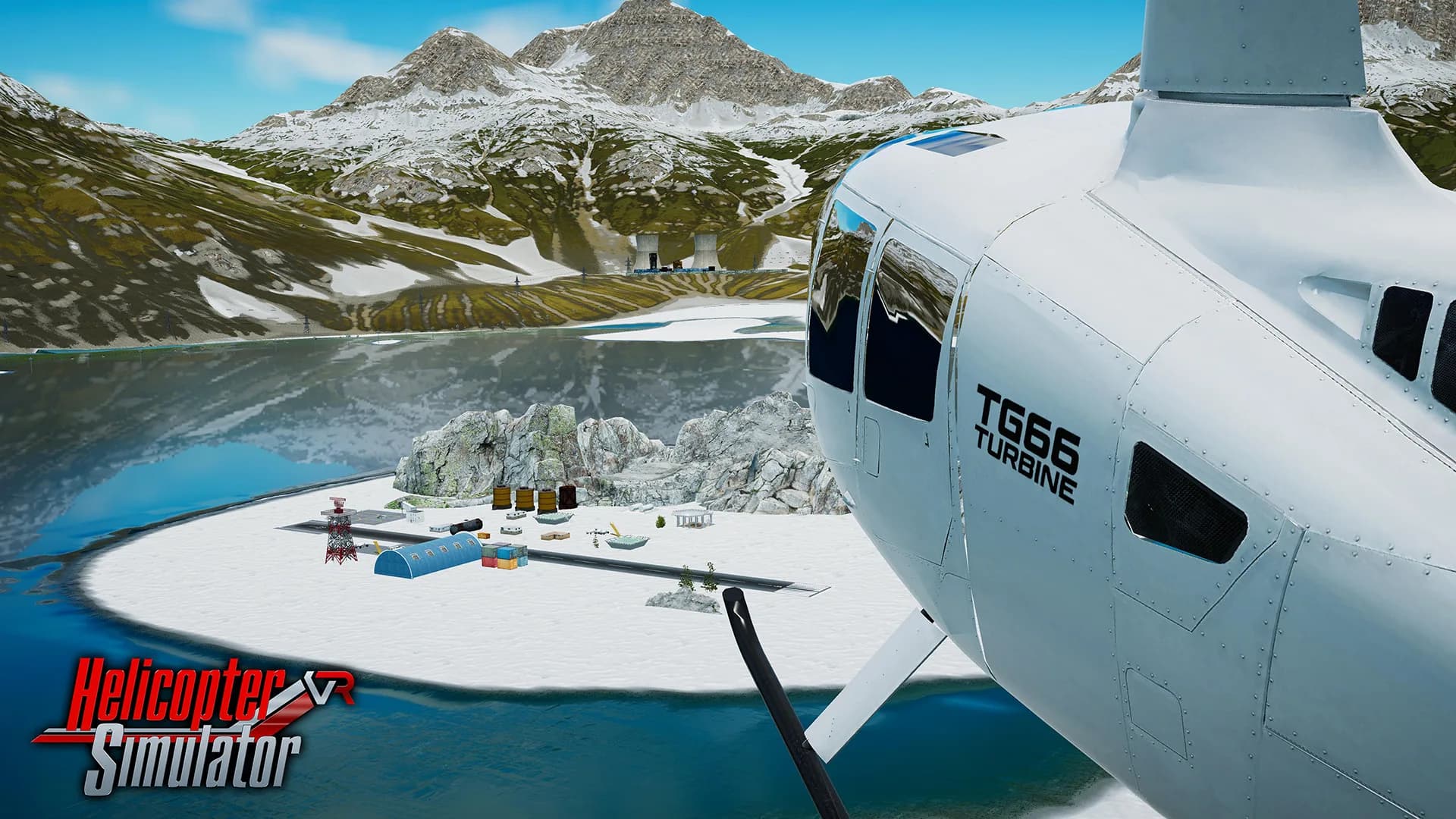 Helicopter Simulator VR 2021 - Rescue Missions görsel 10