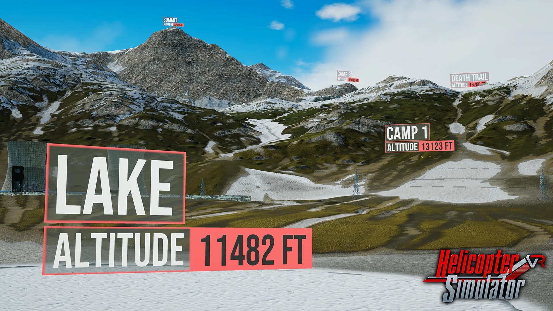 Helicopter Simulator VR 2021 - Rescue Missions görsel 11