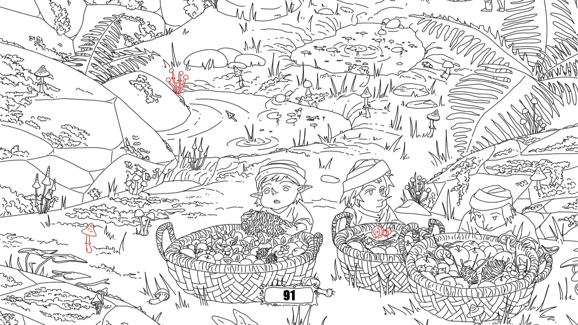100 hidden mushrooms görsel 5