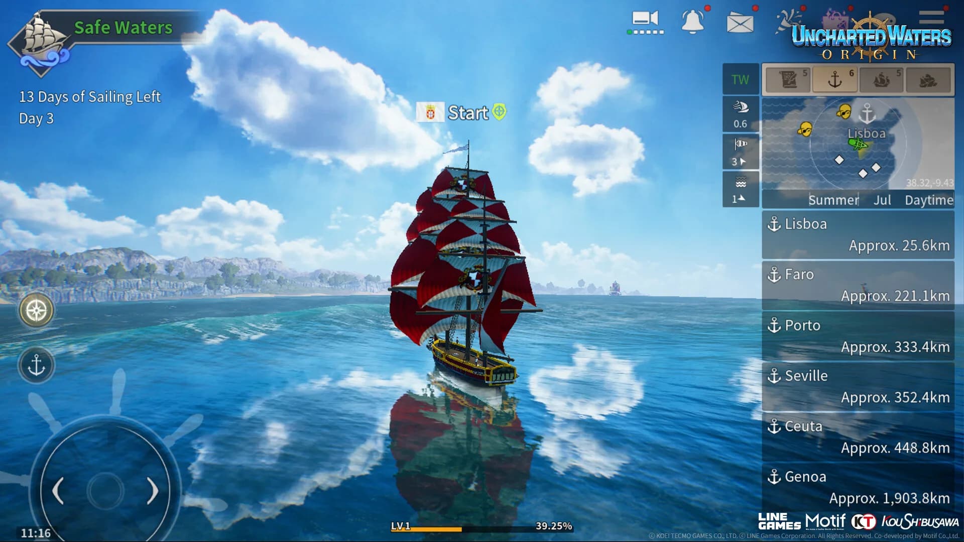 Uncharted Waters Origin görsel 2