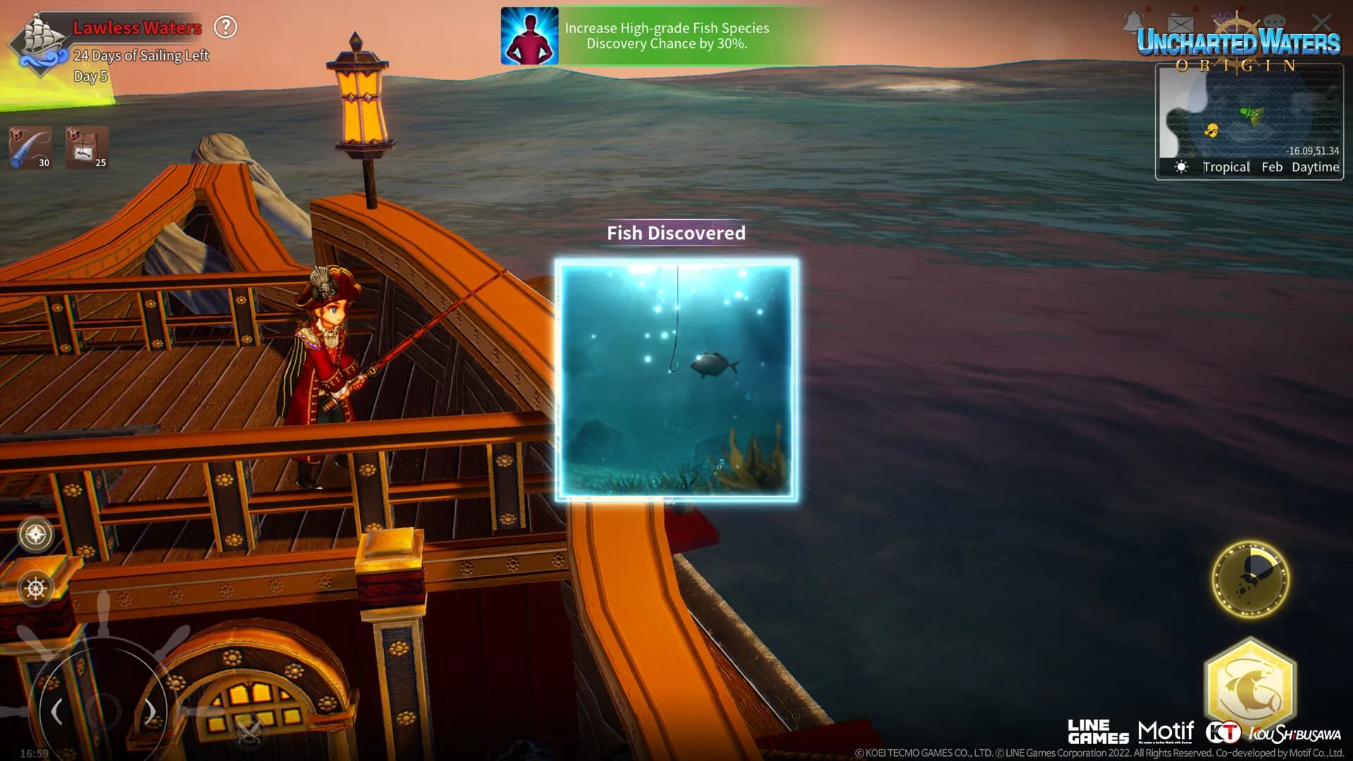 Uncharted Waters Origin görsel 5
