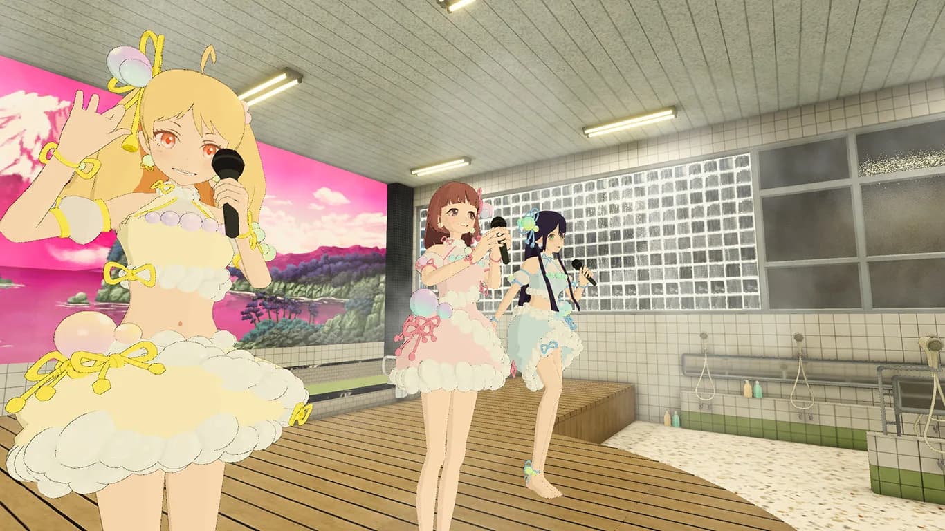 Hop Step Sing! VR Live 《Hop★Summer Tour 2020》 görsel 2