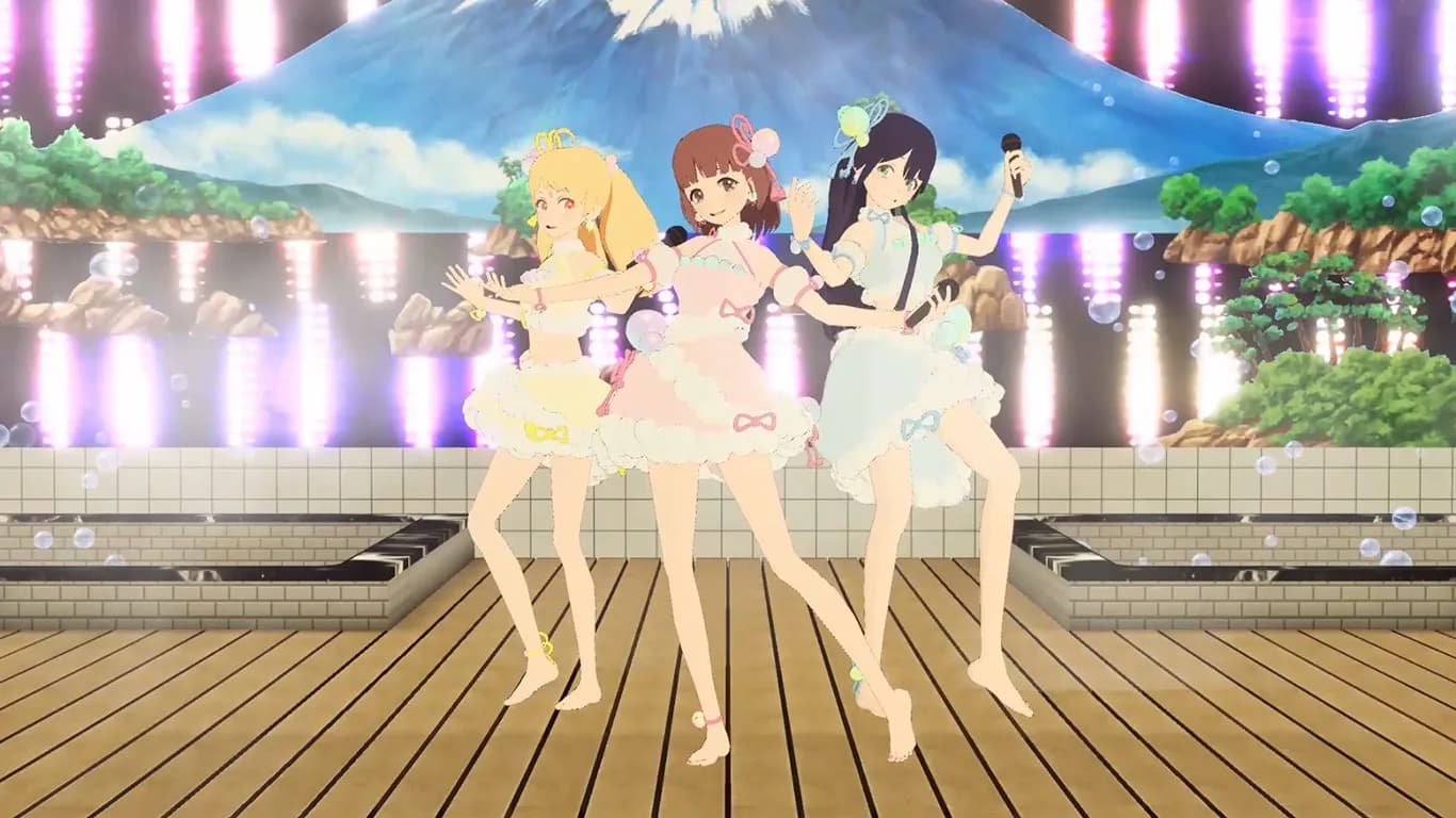 Hop Step Sing! VR Live 《Hop★Summer Tour 2020》 görsel 6