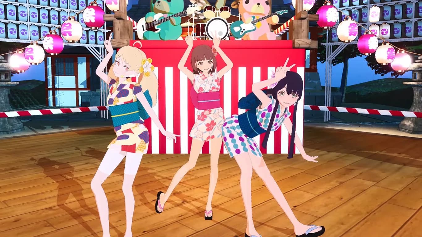 Hop Step Sing! VR Live 《Hop★Summer Tour 2020》 görsel 9