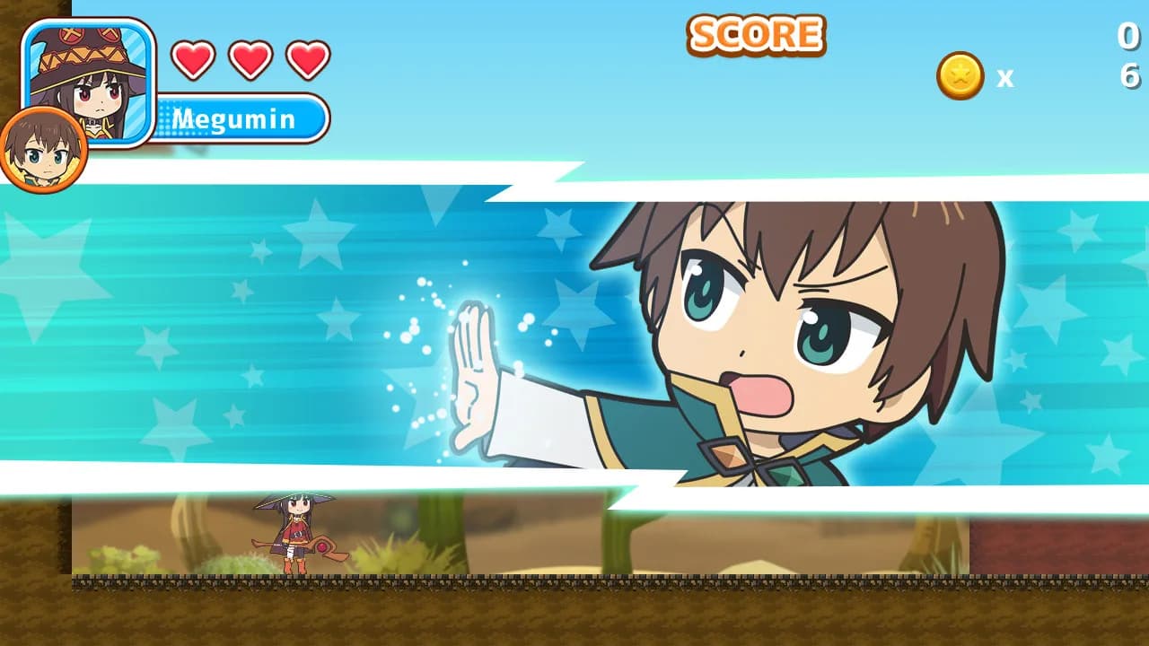 Pixel Game Maker Series  ISEKAI QUARTET Adventure Action Game görsel 6