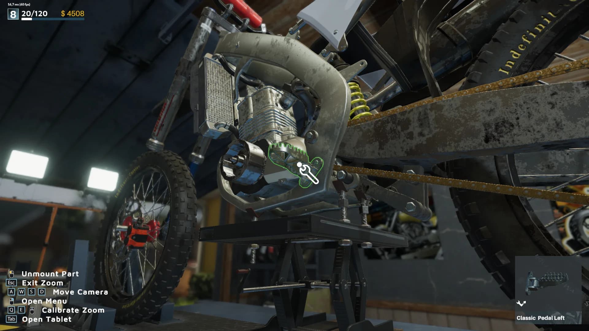 Motorcycle Mechanic Simulator 2021: Prologue görsel 2