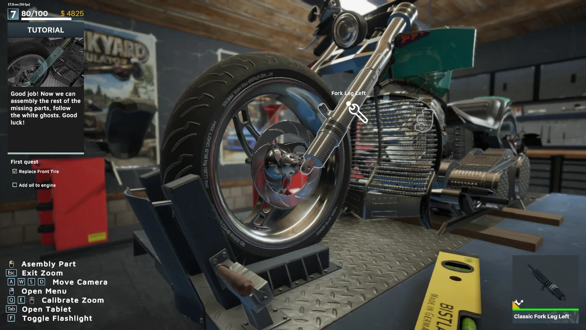 Motorcycle Mechanic Simulator 2021: Prologue görsel 3