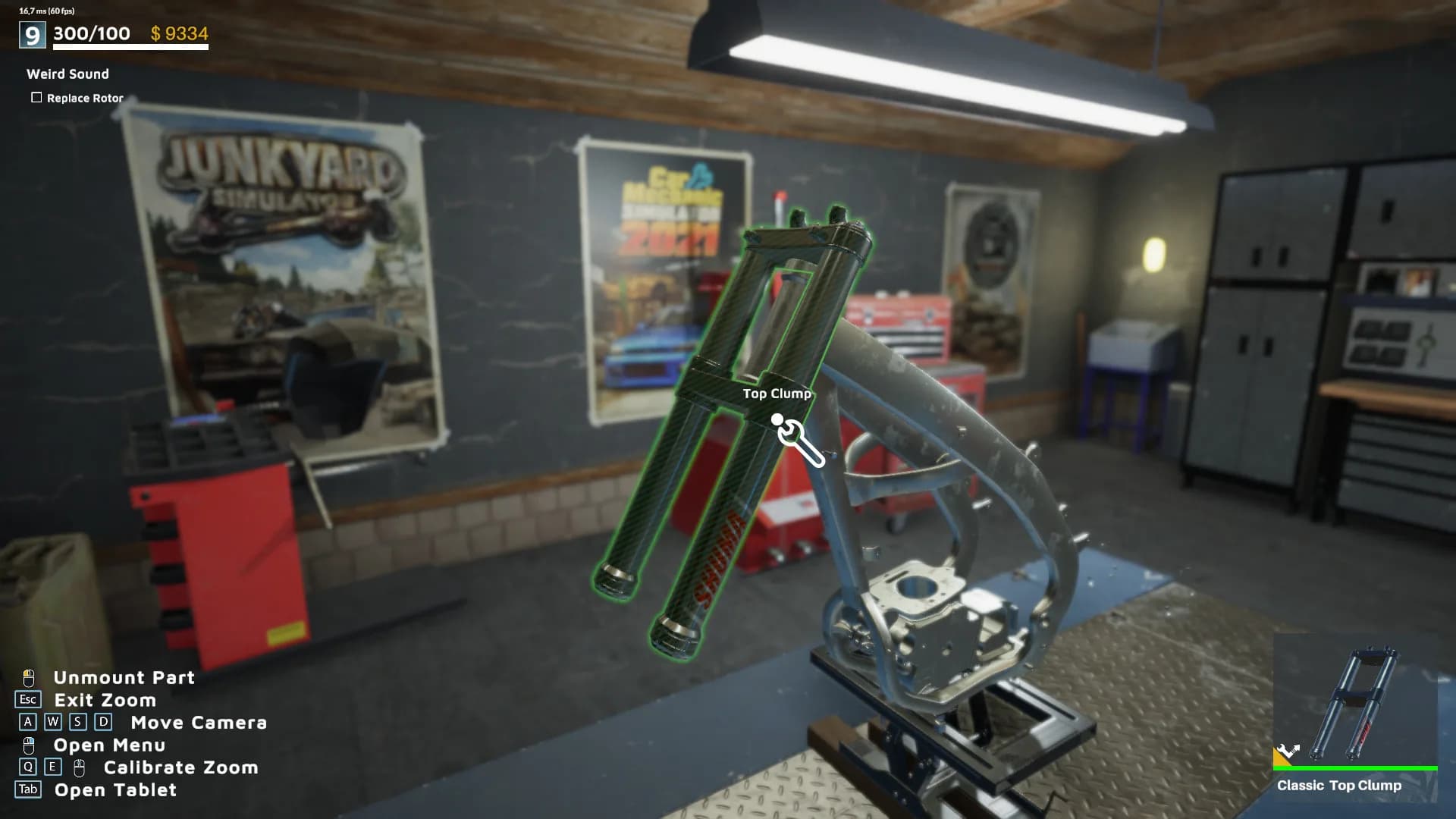 Motorcycle Mechanic Simulator 2021: Prologue görsel 12