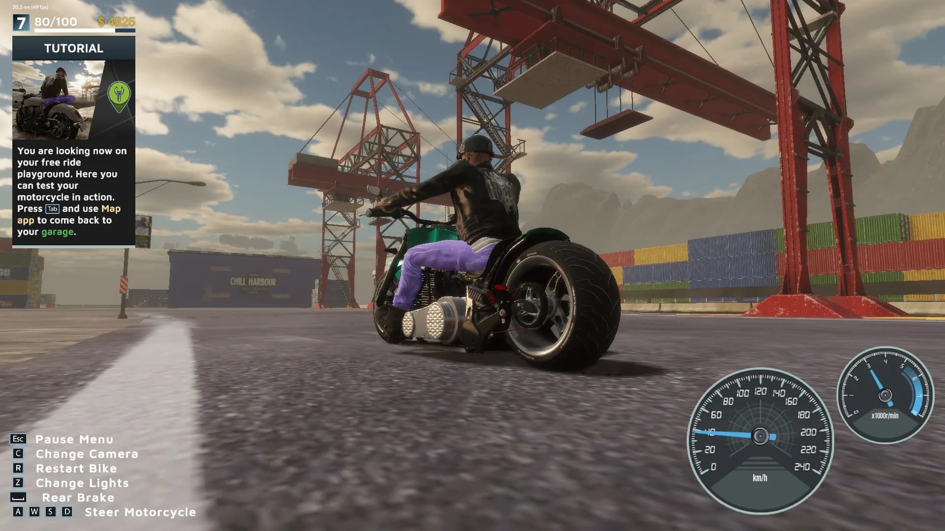 Motorcycle Mechanic Simulator 2021: Prologue görsel 15