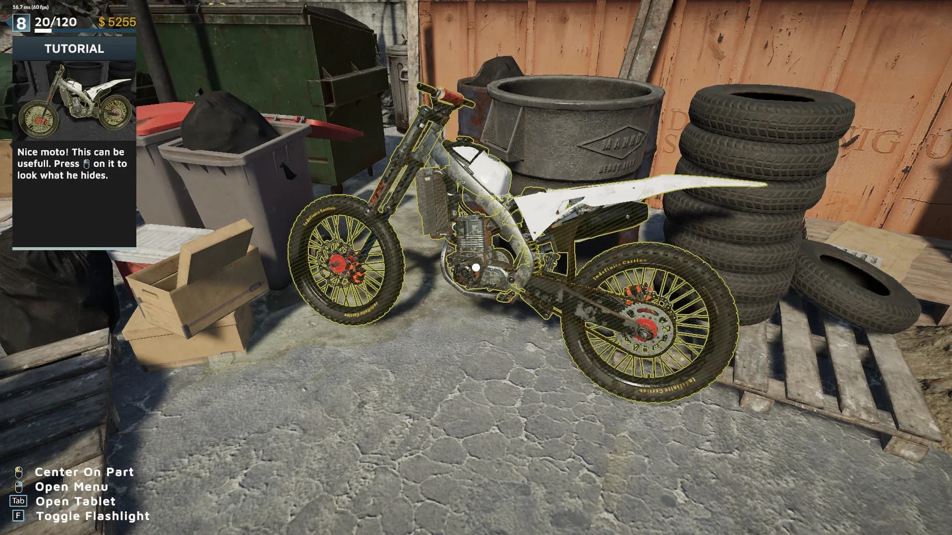 Motorcycle Mechanic Simulator 2021: Prologue görsel 16