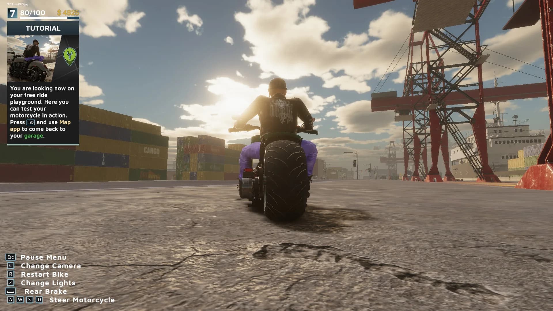 Motorcycle Mechanic Simulator 2021: Prologue görsel 19