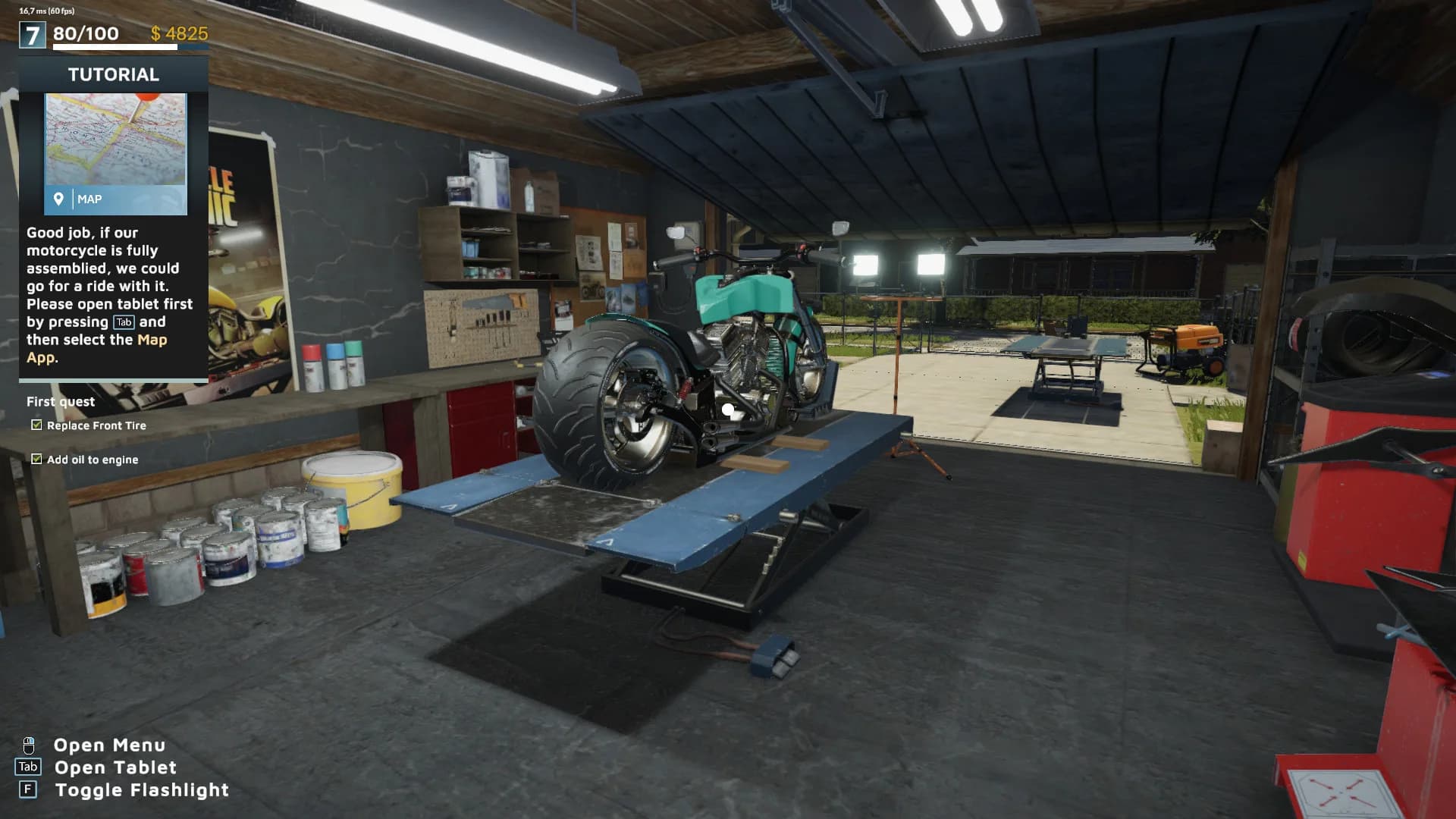 Motorcycle Mechanic Simulator 2021: Prologue görsel 20