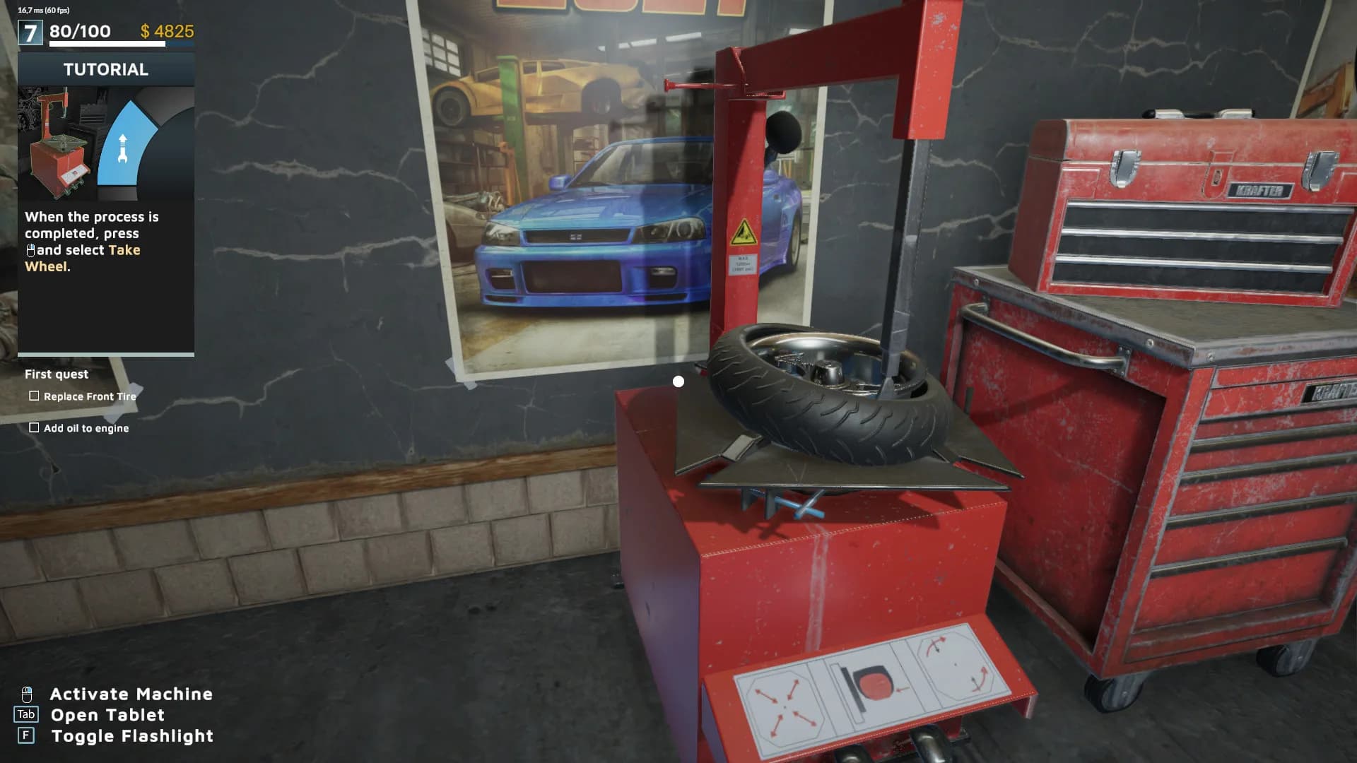 Motorcycle Mechanic Simulator 2021: Prologue görsel 21