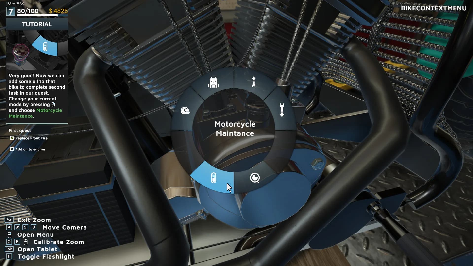 Motorcycle Mechanic Simulator 2021: Prologue görsel 22