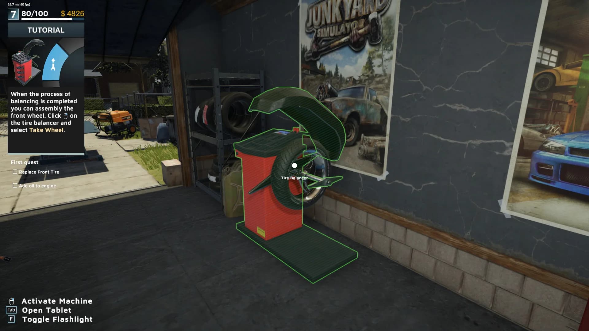 Motorcycle Mechanic Simulator 2021: Prologue görsel 23