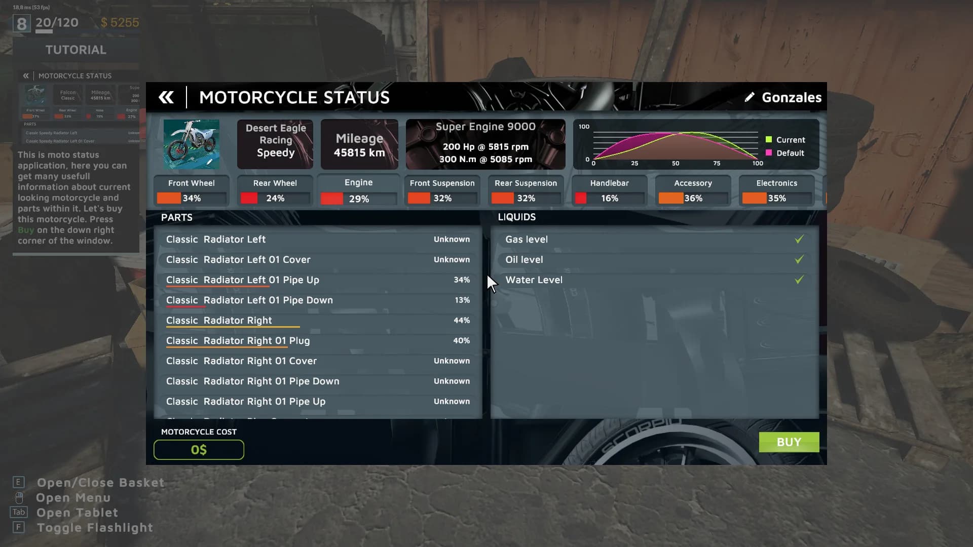 Motorcycle Mechanic Simulator 2021: Prologue görsel 6