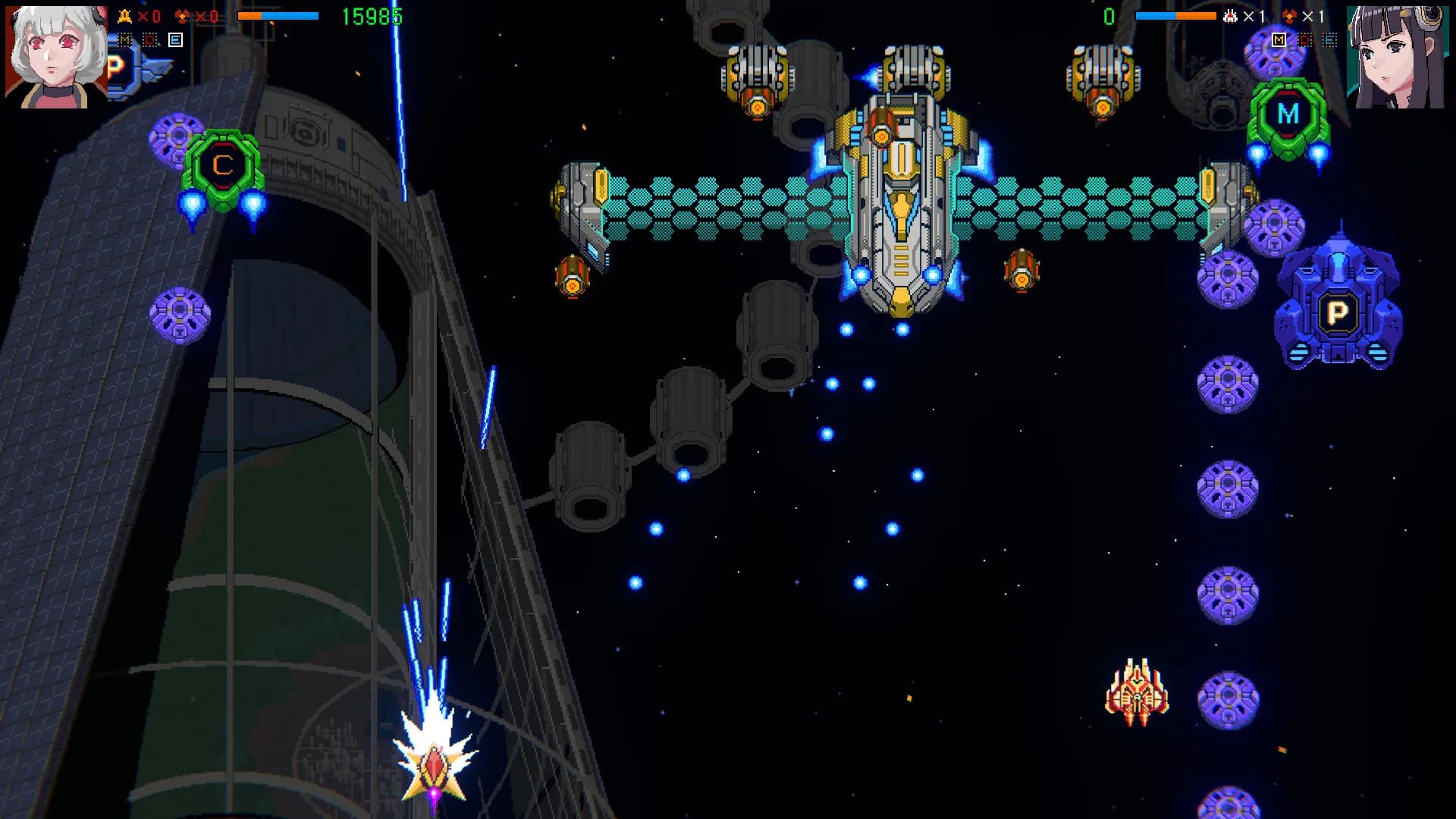 Super Retro Fighter görsel 4