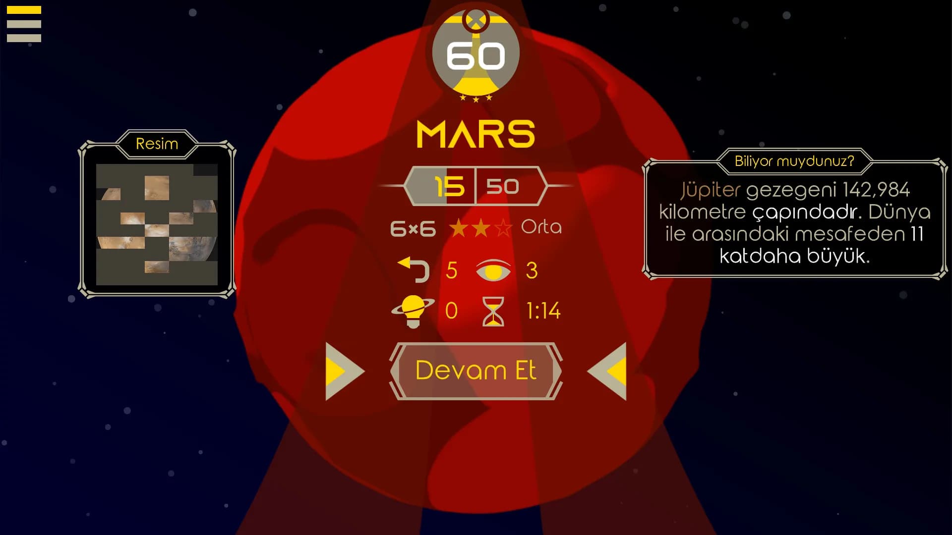 Starlight X-2: Space Sudoku görsel 6