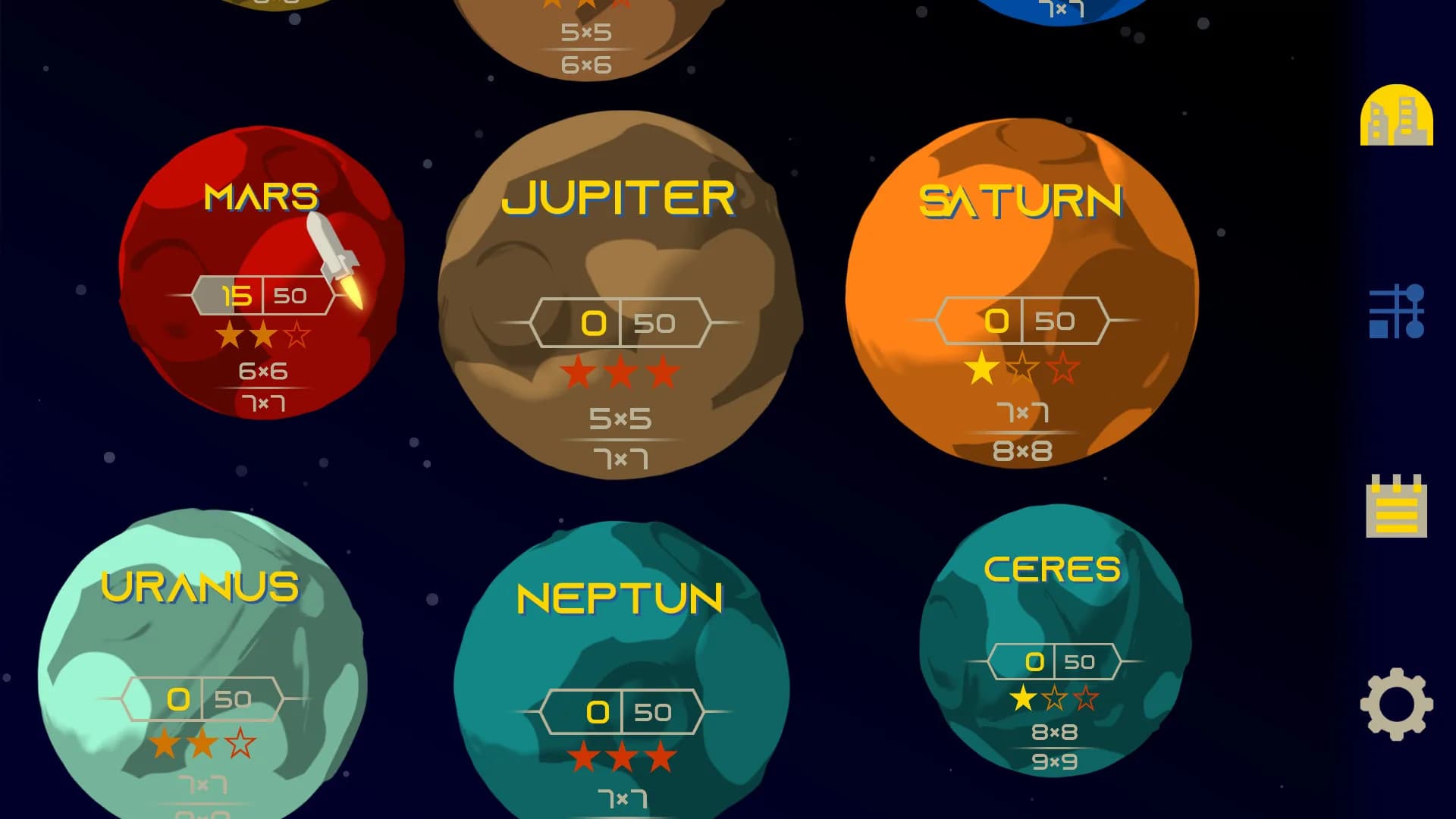 Starlight X-2: Space Sudoku görsel 7