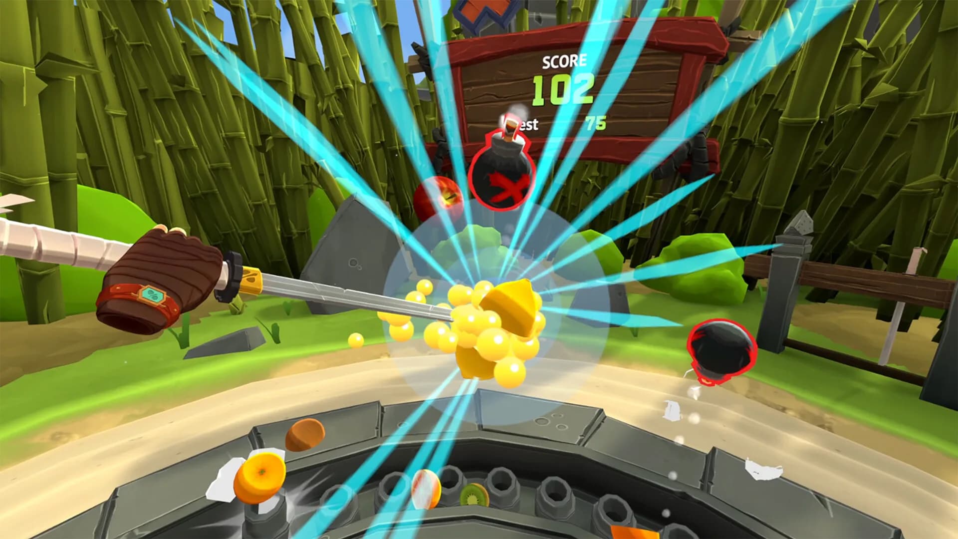 Fruit Ninja VR 2 görsel 2