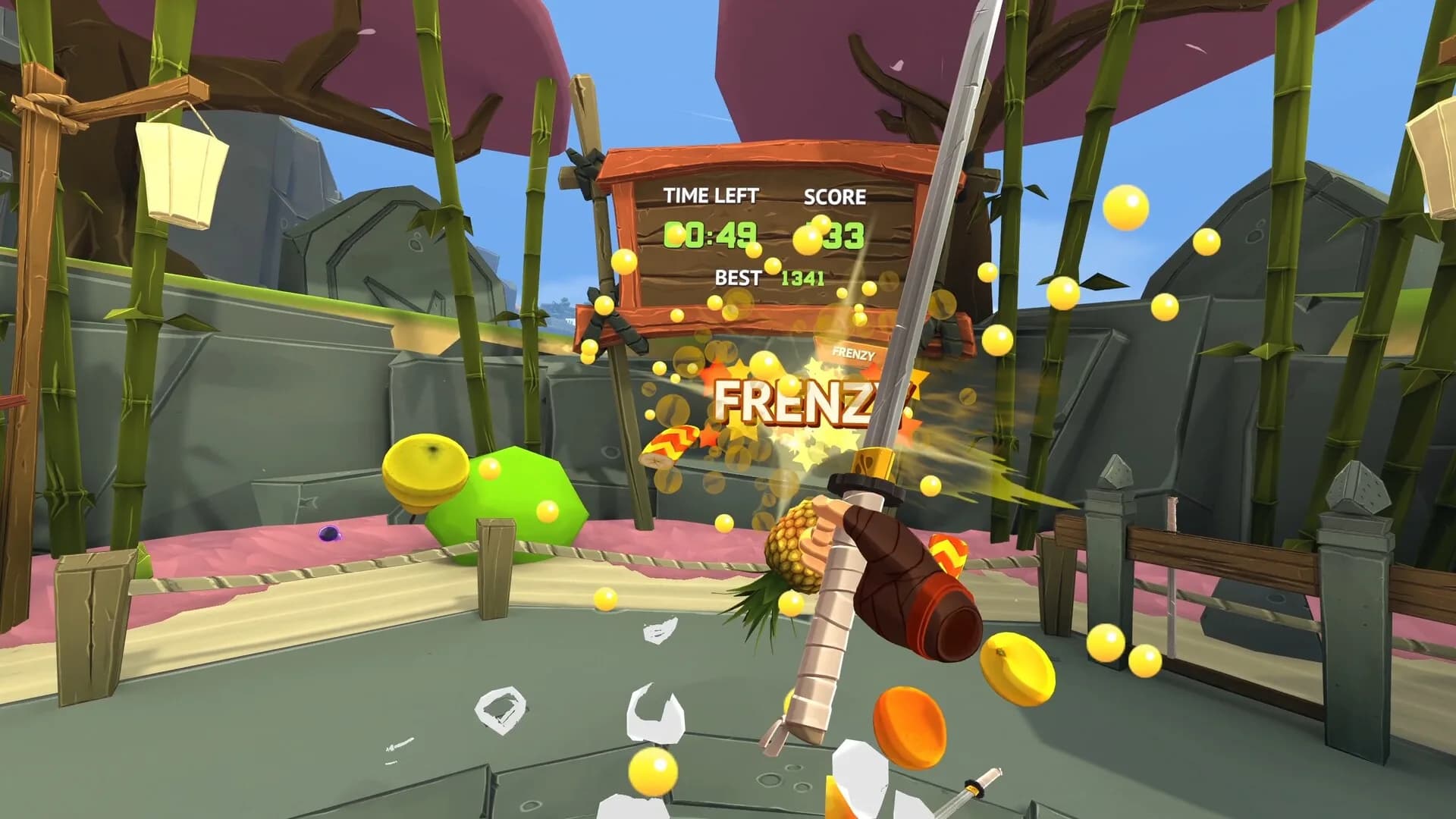 Fruit Ninja VR 2 görsel 3