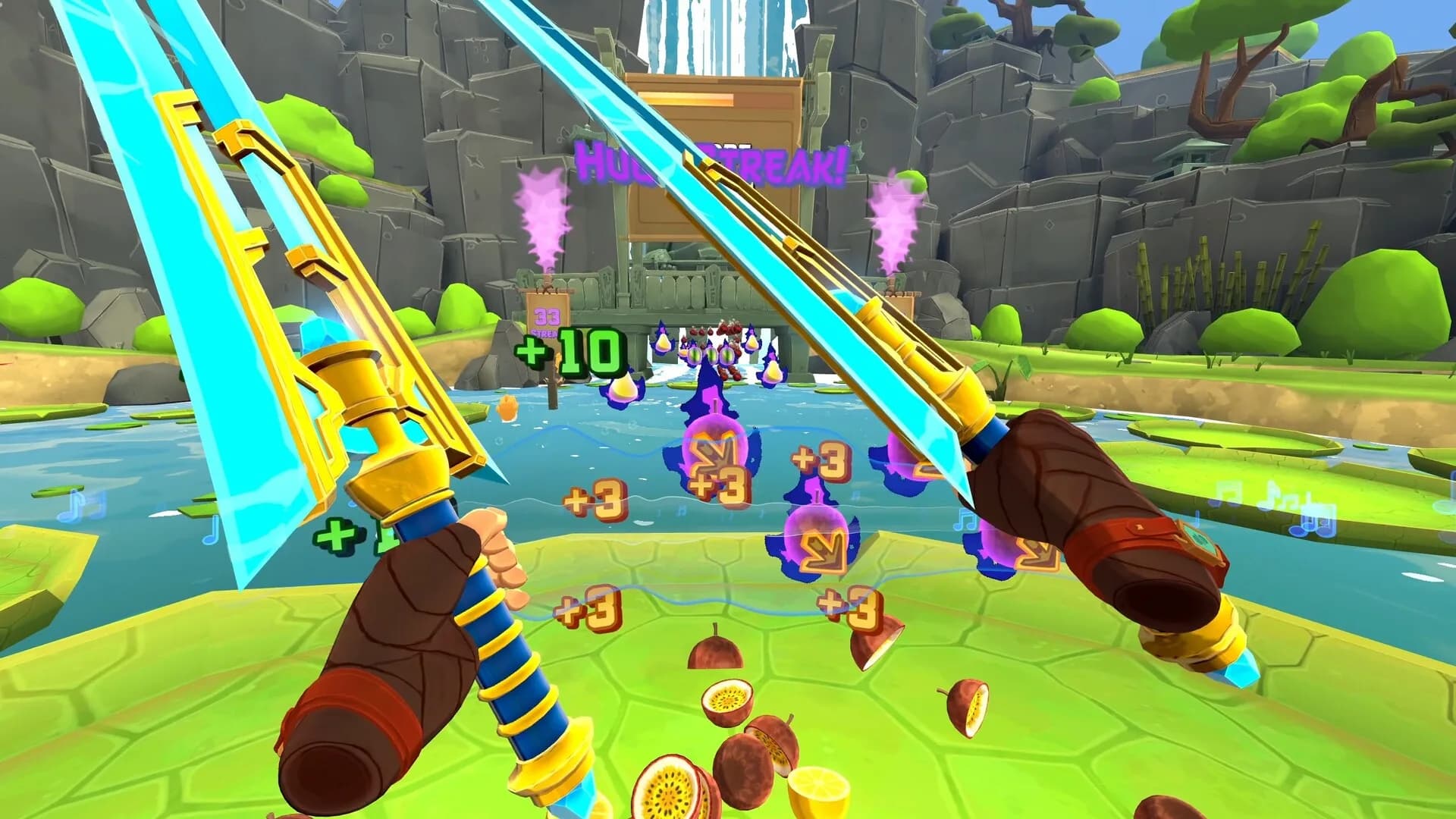 Fruit Ninja VR 2 görsel 5