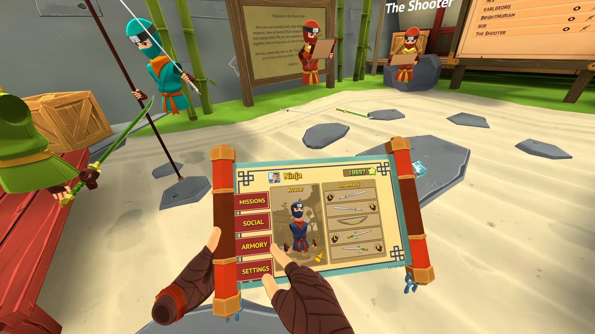 Fruit Ninja VR 2 görsel 6