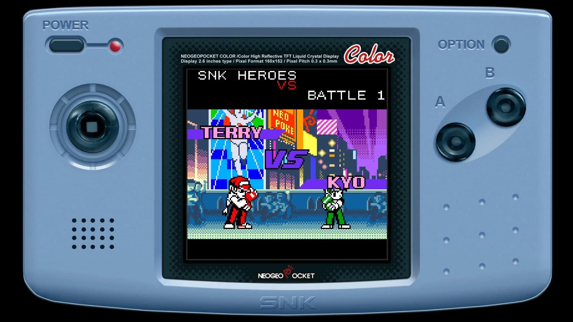 SNK VS. CAPCOM: THE MATCH OF THE MILLENNIUM görsel 2