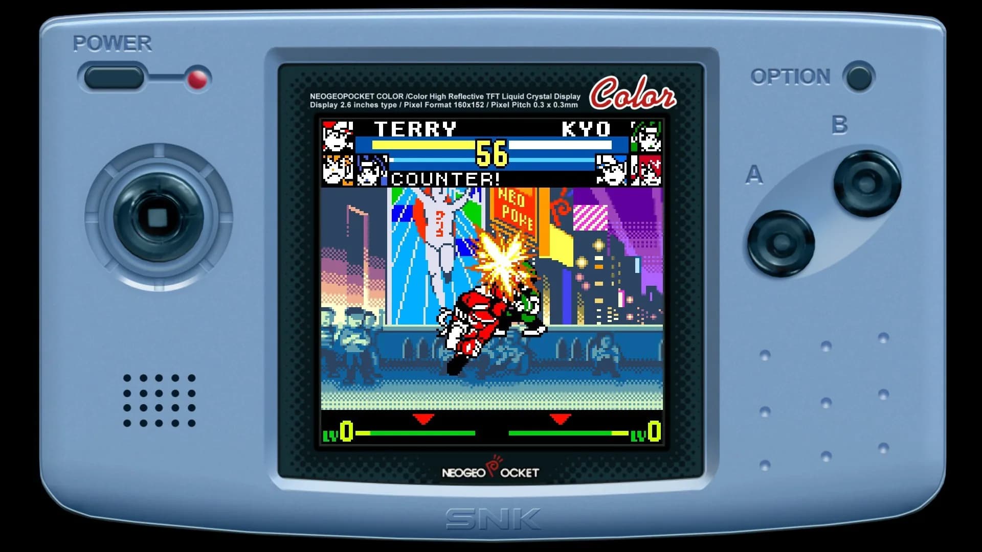 SNK VS. CAPCOM: THE MATCH OF THE MILLENNIUM görsel 3