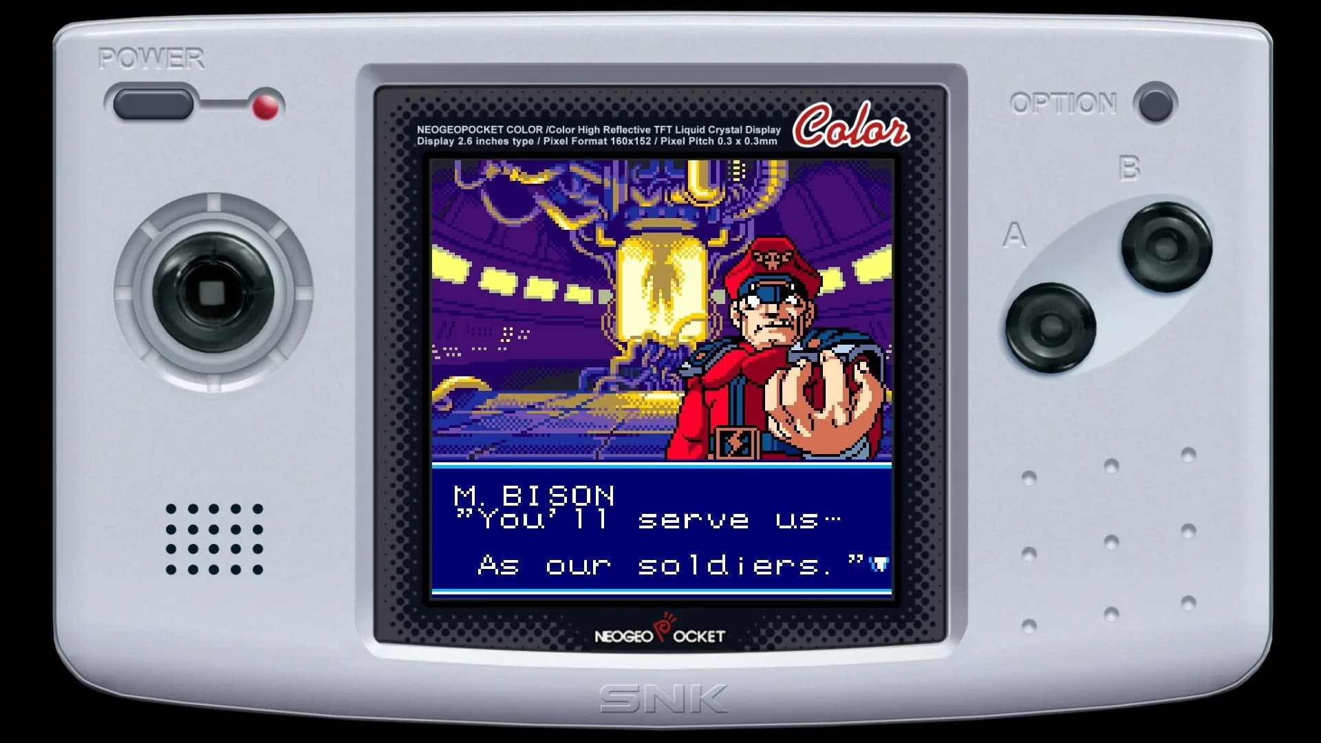 SNK VS. CAPCOM: THE MATCH OF THE MILLENNIUM görsel 12