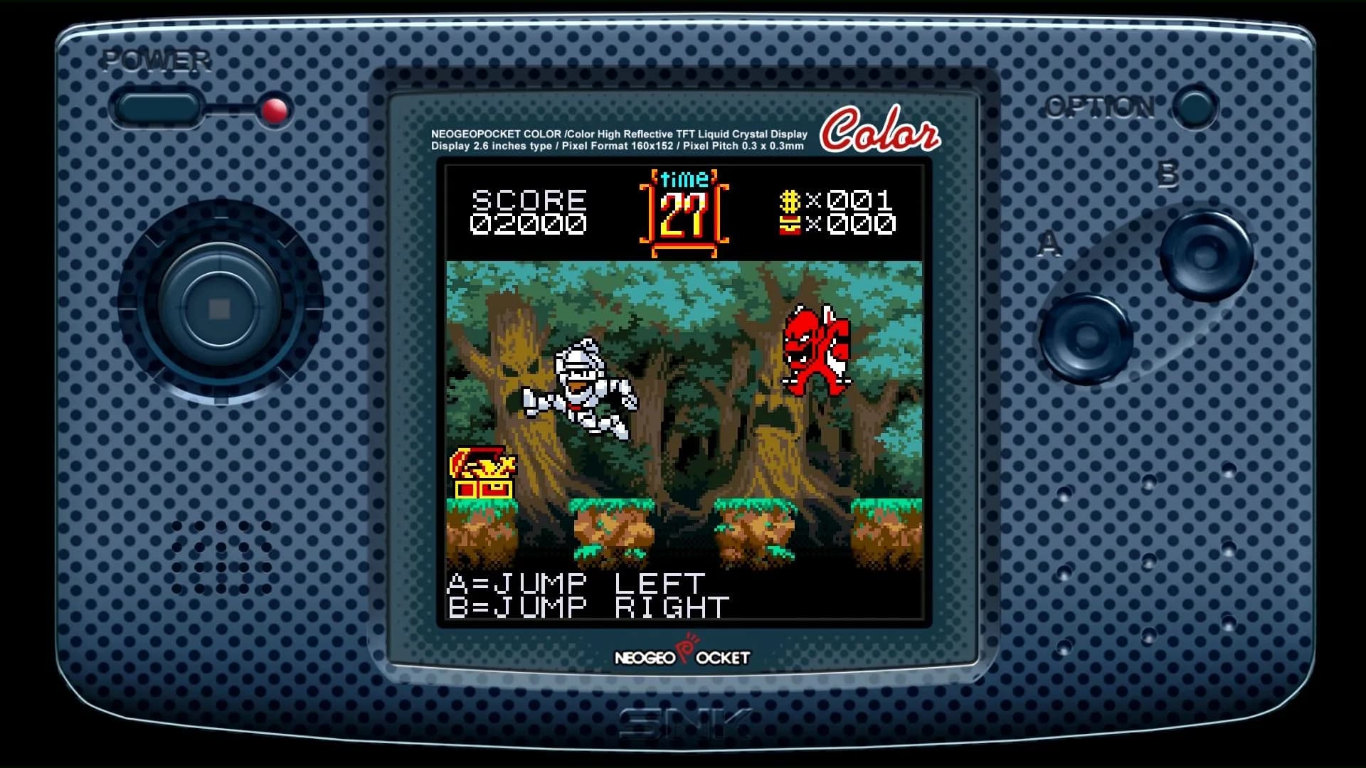 SNK VS. CAPCOM: THE MATCH OF THE MILLENNIUM görsel 13