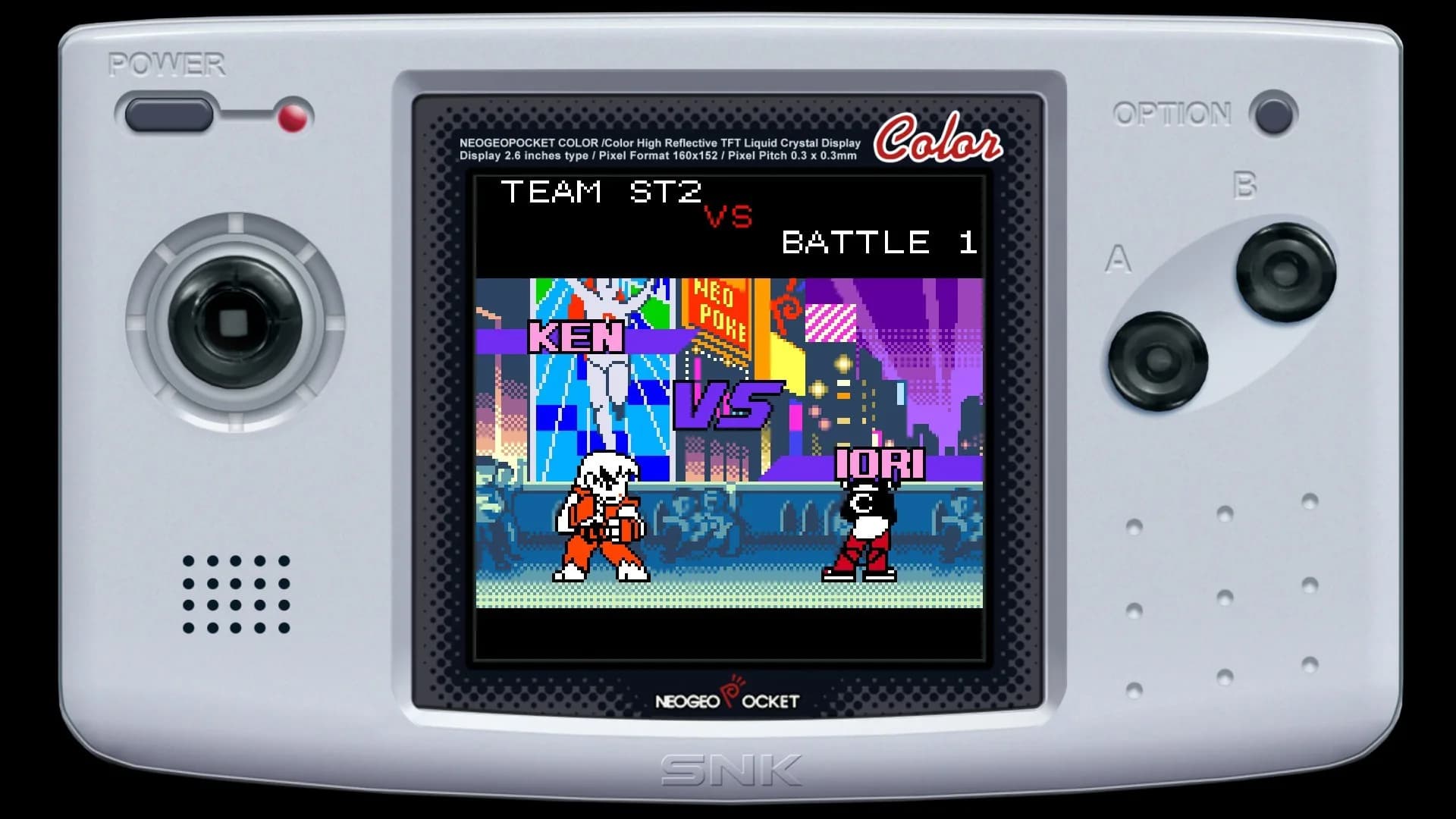 SNK VS. CAPCOM: THE MATCH OF THE MILLENNIUM görsel 4