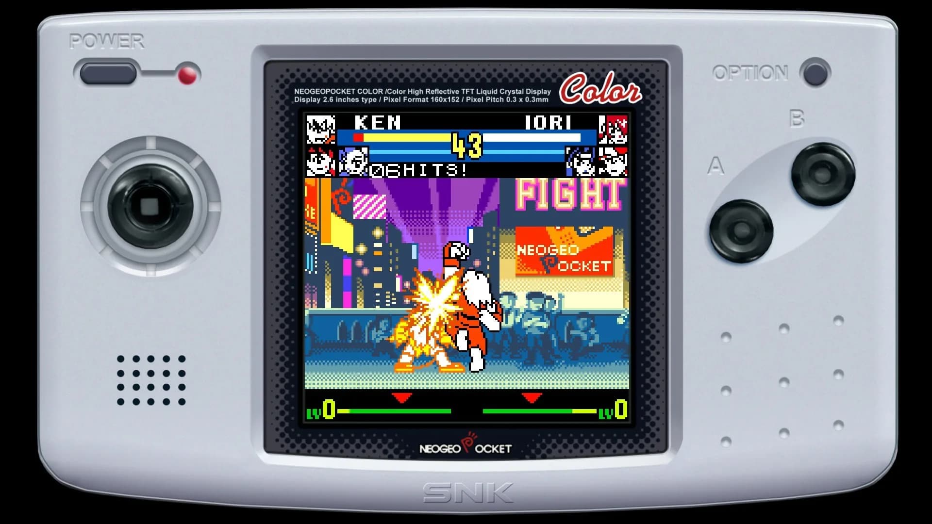 SNK VS. CAPCOM: THE MATCH OF THE MILLENNIUM görsel 5